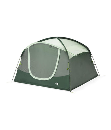 The North Face Sequoia 4 exterior shows roomy space for four campers.