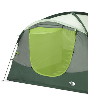 Sequoia 4 interior highlights ample headroom and organization pockets.