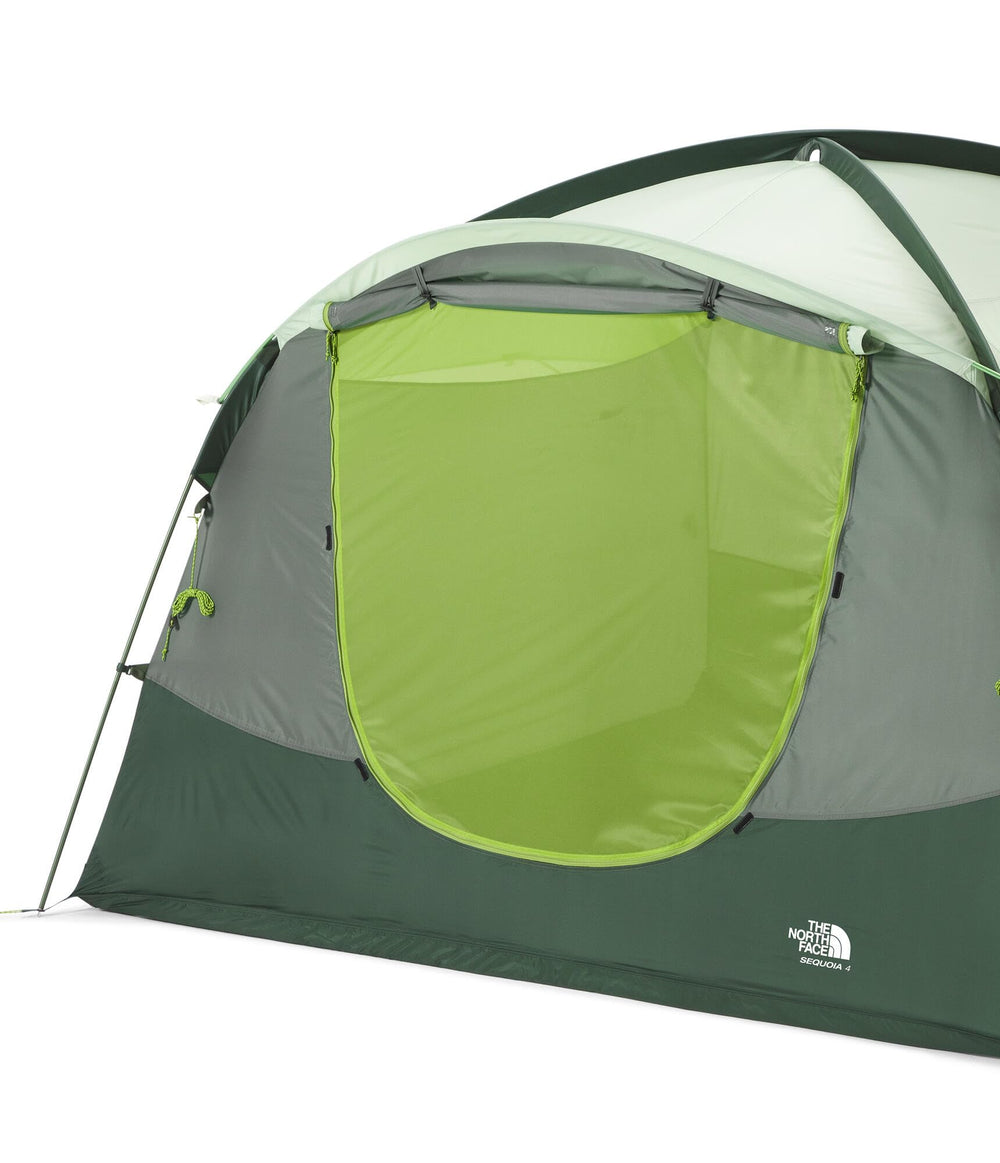 Sequoia 4 interior highlights ample headroom and organization pockets.