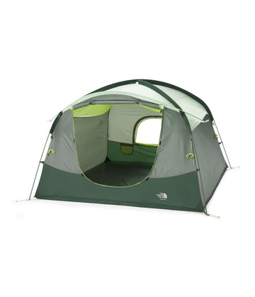 Sequoia 4 front door with mesh view for bug-free visibility.