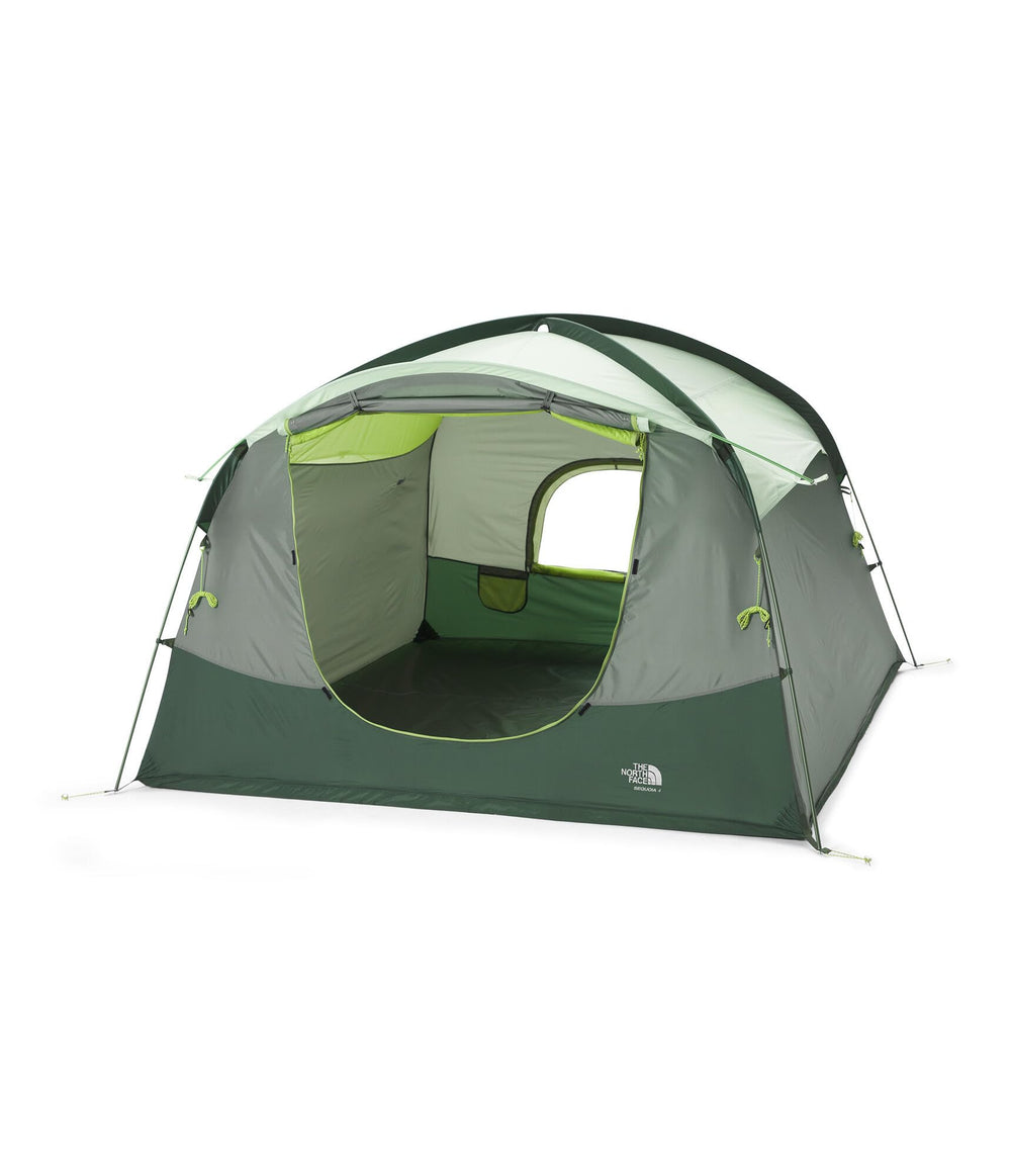 Sequoia 4 front door with mesh view for bug-free visibility.