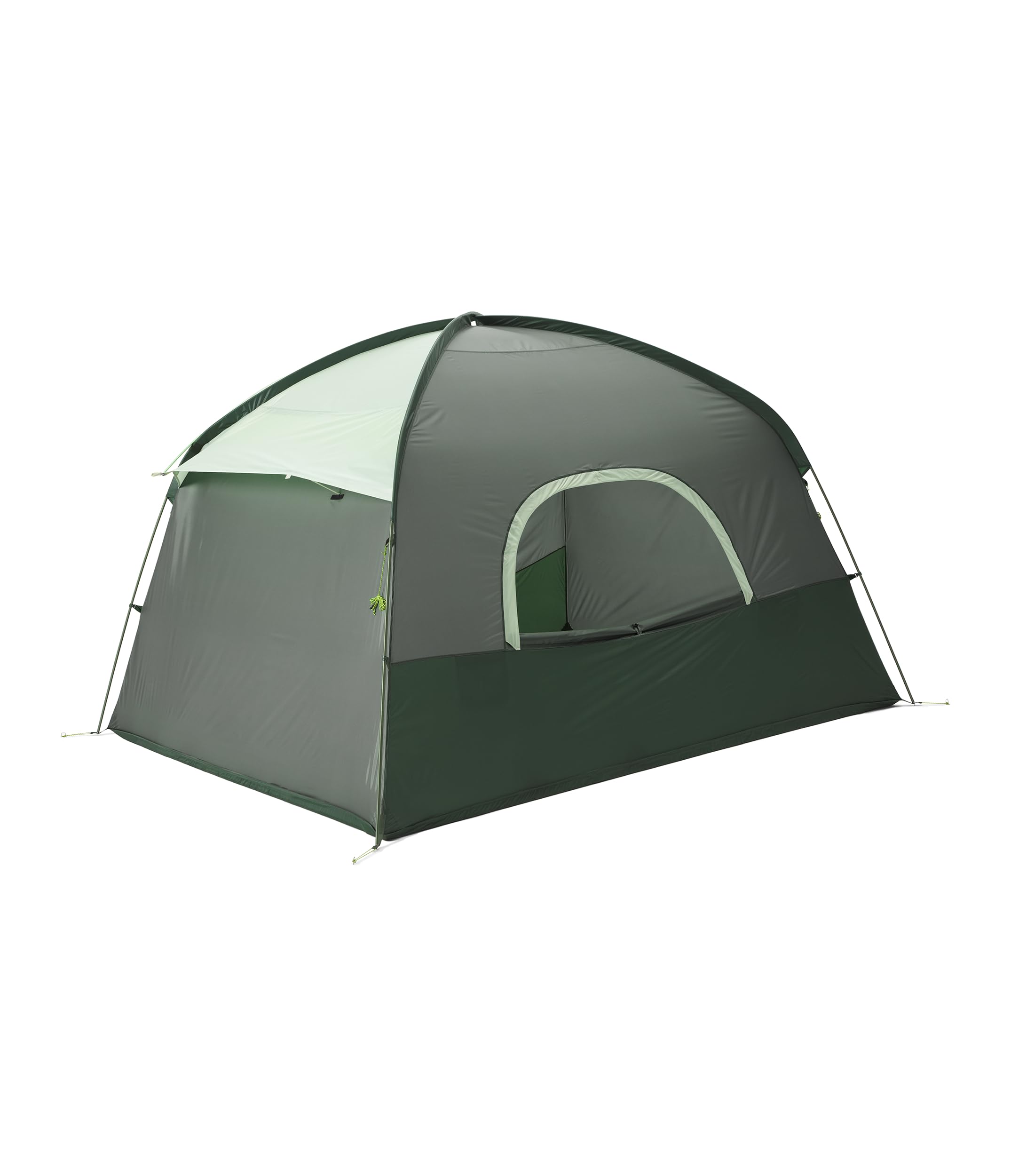 The North Face Sequoia 6 tent DWR finish resists moisture without excess weight.
