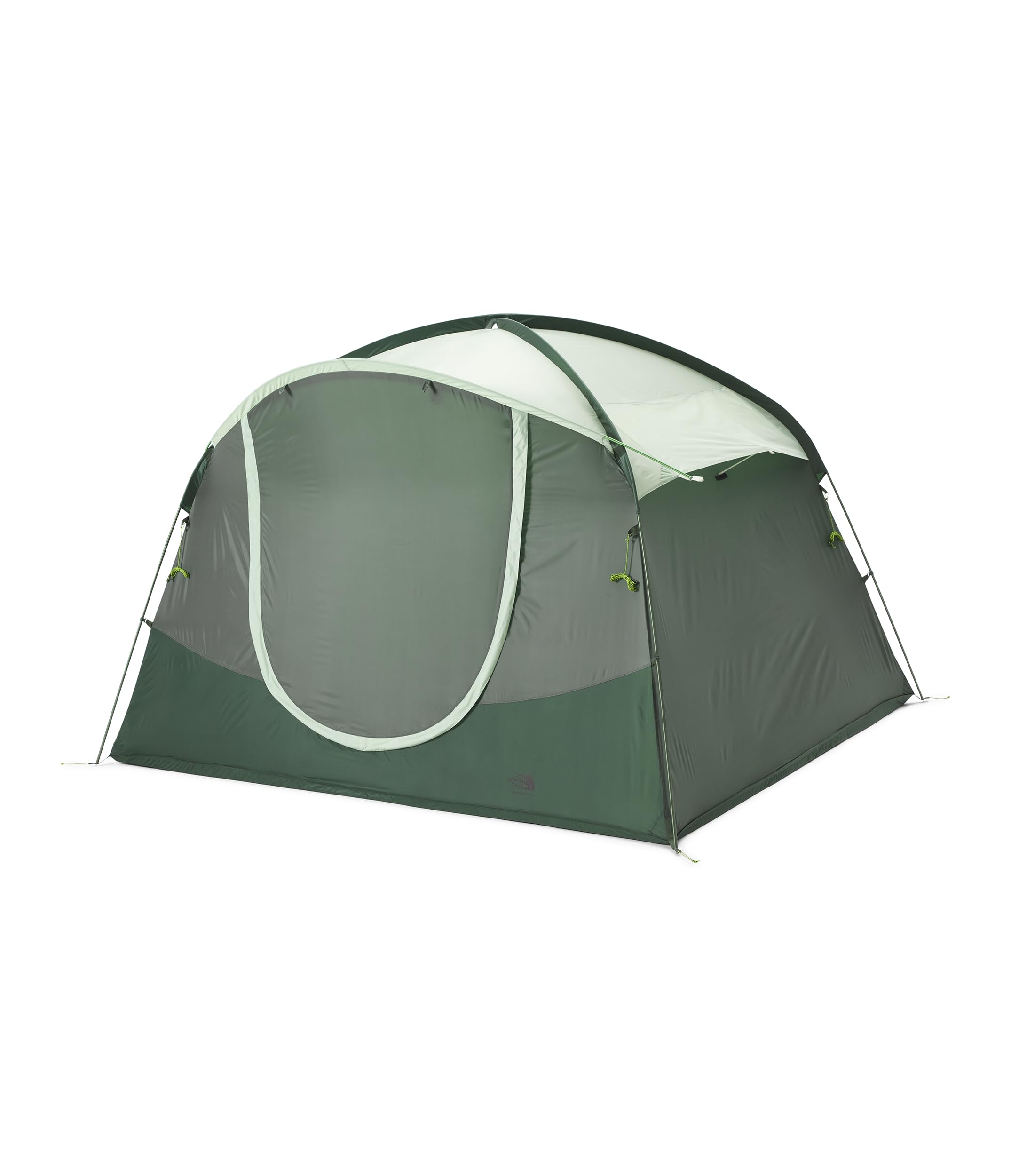 The North Face Sequoia 6 tent front entrance for quick access and group comfort.