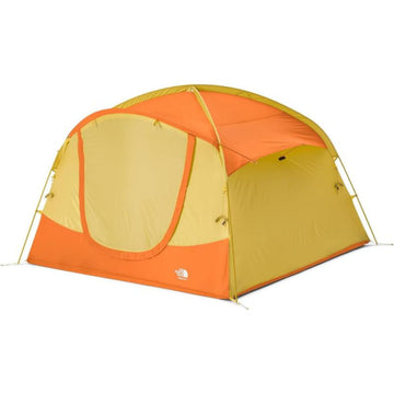The North Face Sequoia 6 tent front view showing roomy six-person cabin.