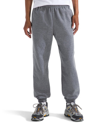 The North Face Simple Dome Pant shows an adjustable elastic waistband for comfortable fit.