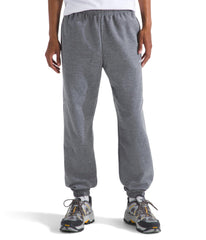 The North Face Simple Dome Pant shows an adjustable elastic waistband for comfortable fit.
