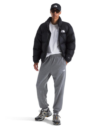 The North Face Simple Dome Pant silhouette demonstrates versatile wear from trail to town.