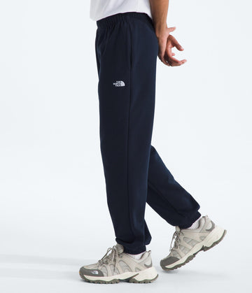 The North Face Simple Dome Pant Summit Navy back view showing durable cuffs and pockets.
