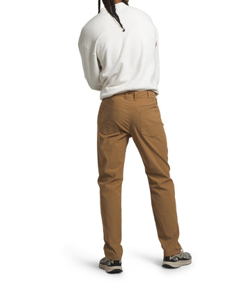 The North Face Sprag pant back view showing five pockets and rugged ripstop seams