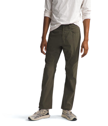 The North Face Sprag 5-Pocket Pant front view for durable everyday comfort and utility