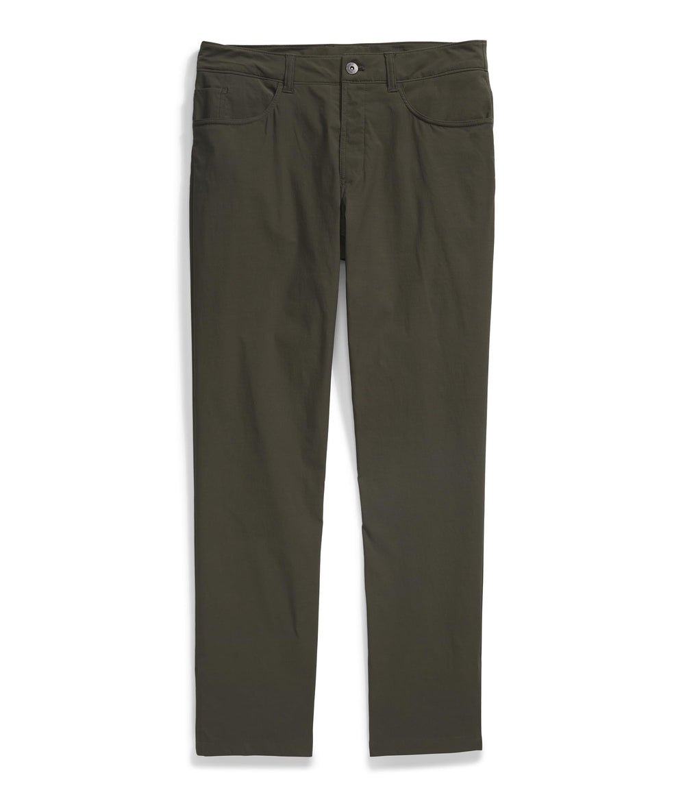 The North Face Sprag pant internal drawcord offers secure adjustability on hikes
