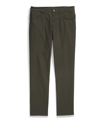 The North Face Sprag Pant material closeup highlights recycled fabric and durable construction