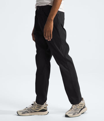 The North Face Sprag pant side pocket detail shows durable, versatile storage.
