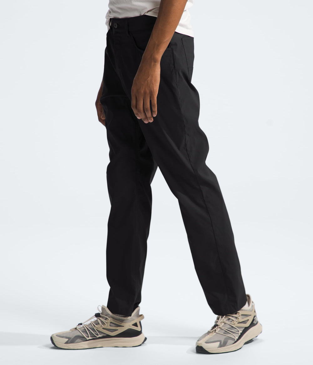 The North Face Sprag pant side pocket detail shows durable, versatile storage.