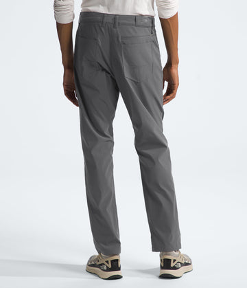 The North Face Sprag pant back view highlights logo patch and durable construction.