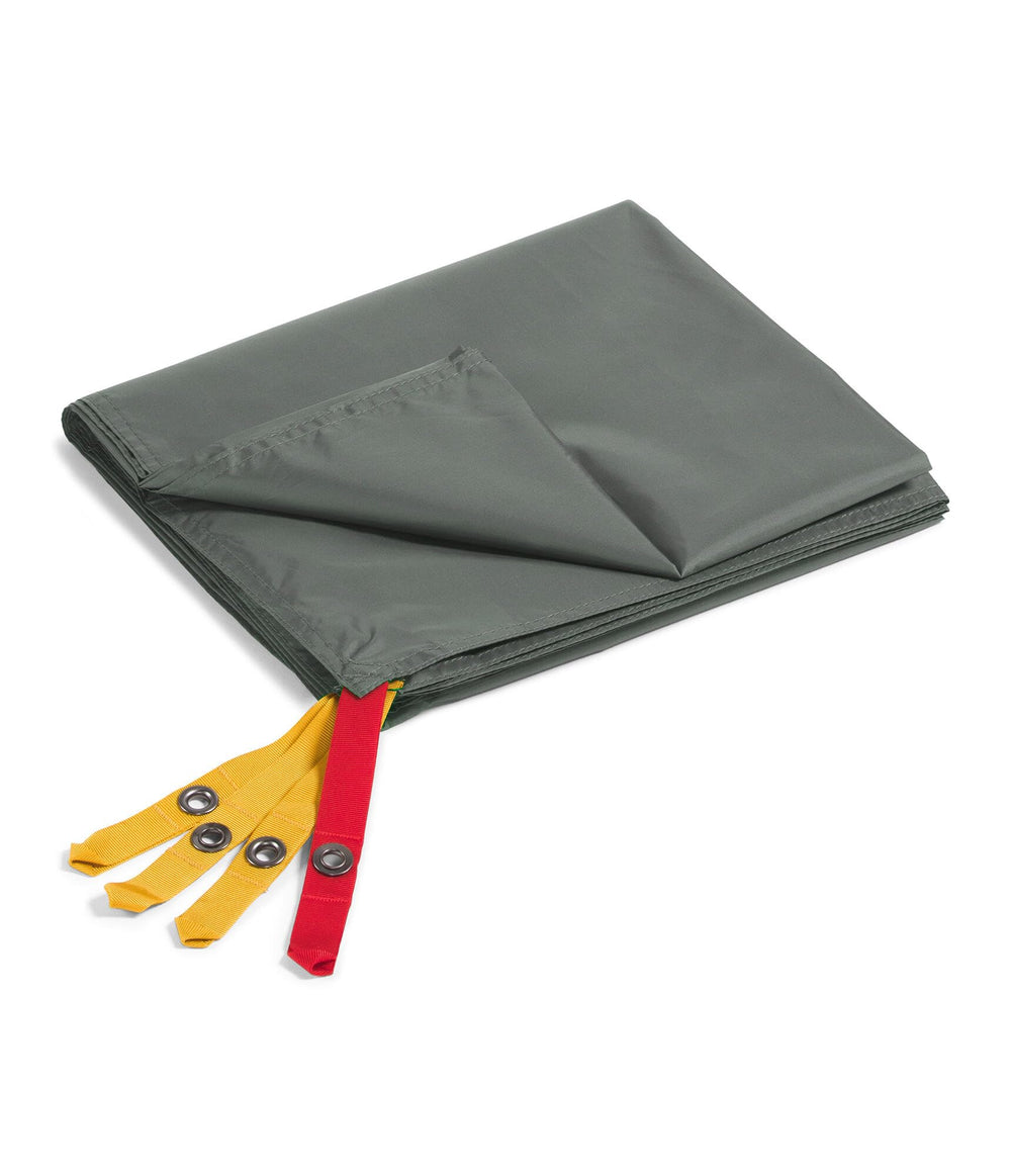 The North Face Stormbreak 2 footprint protects the tent floor on rugged campsites.