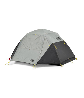 Stormbreak 2 dual-doors entrance enabling easy access for two campers and gear.