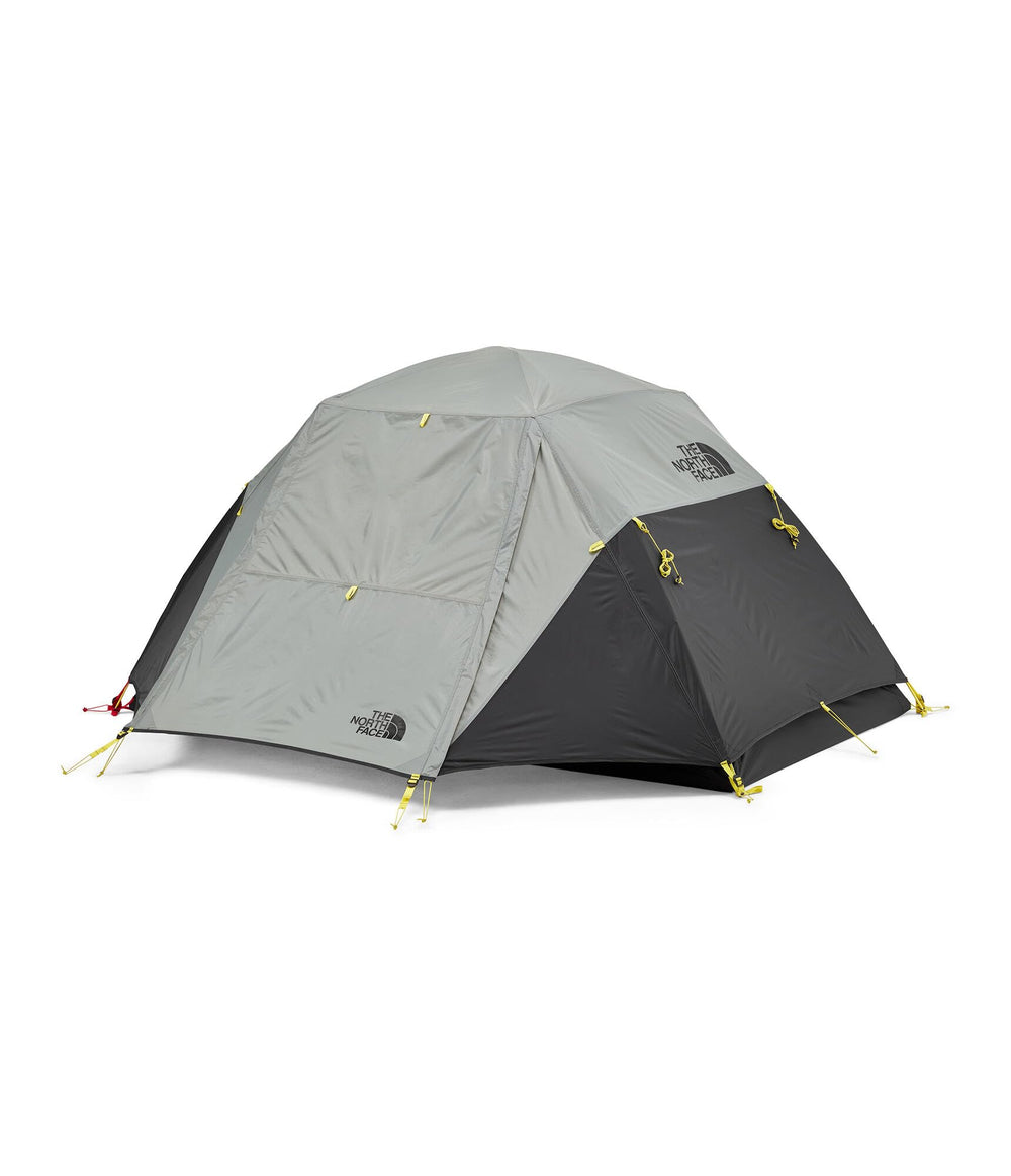 Stormbreak 2 dual-doors entrance enabling easy access for two campers and gear.