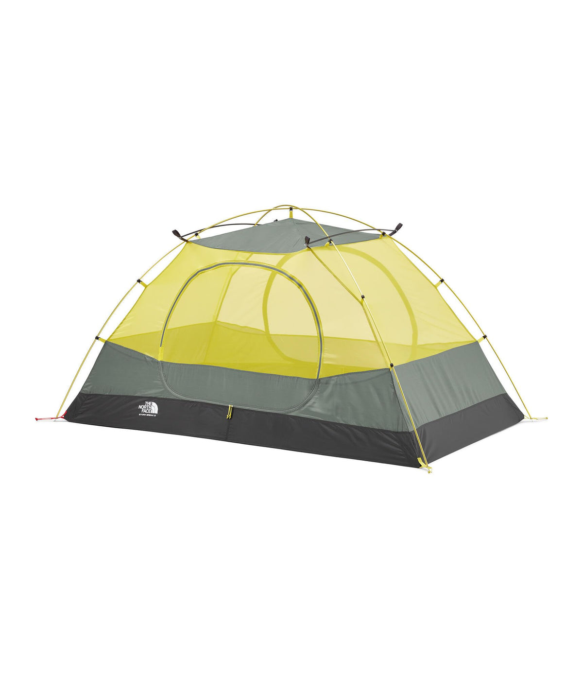The North Face Stormbreak 2 exterior view showing quick setup and weather-ready design.