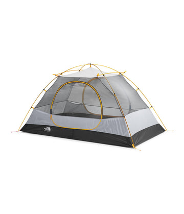 The North Face StormBreak 2 front view shows easy setup and roomy two-person space.