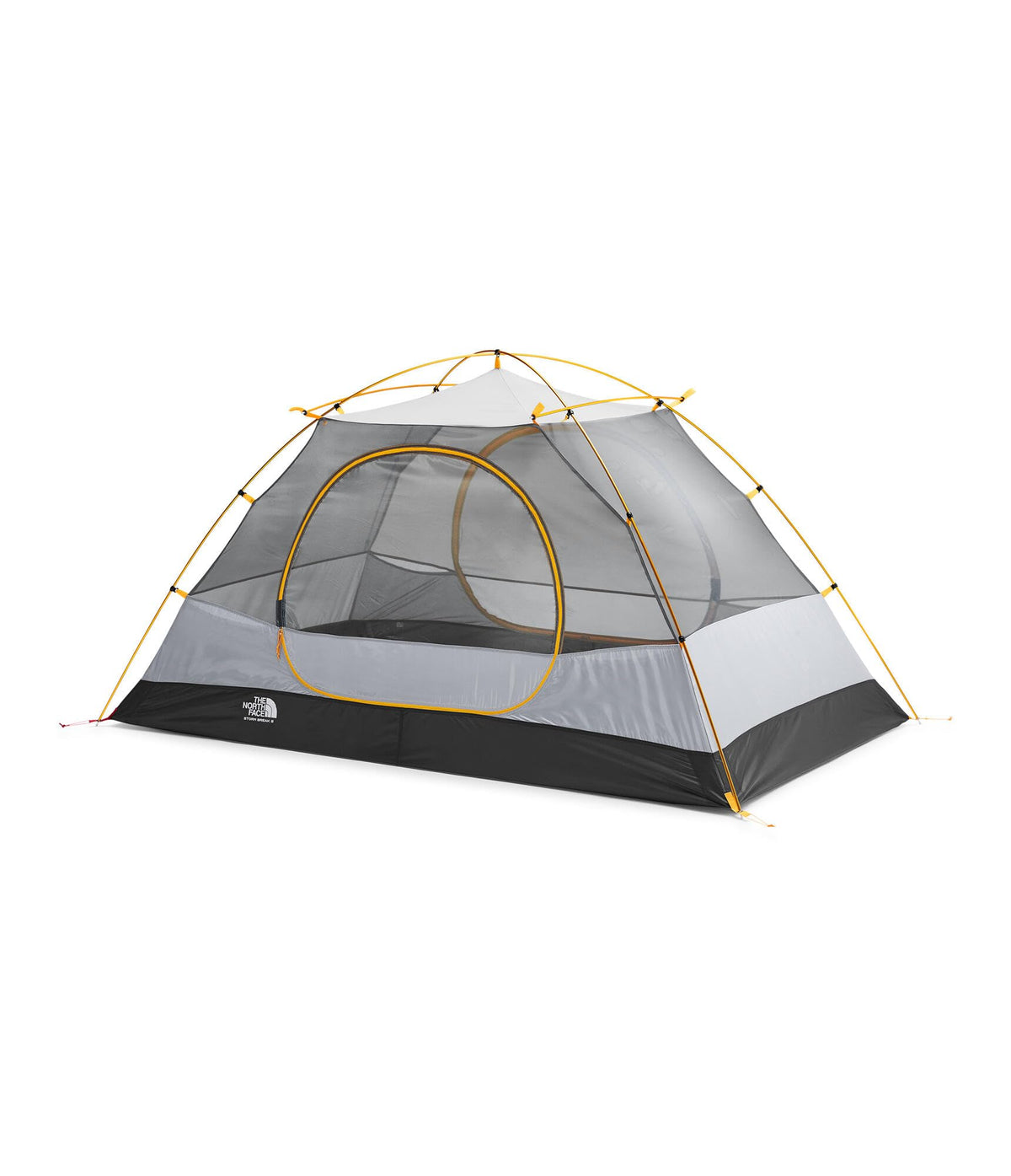 The North Face StormBreak 2 front view shows easy setup and roomy two-person space.
