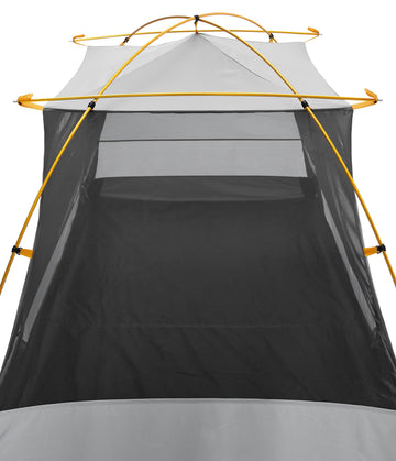 StormBreak 2 ventilation openings promote breathable airflow for cooler nights.