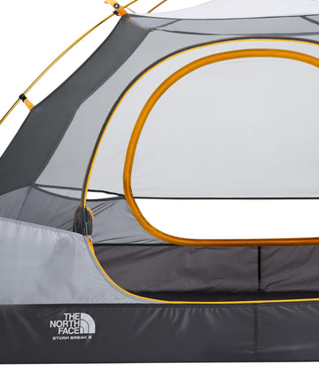 The North Face StormBreak 2 shows waterproof finish for reliable weather resistance.