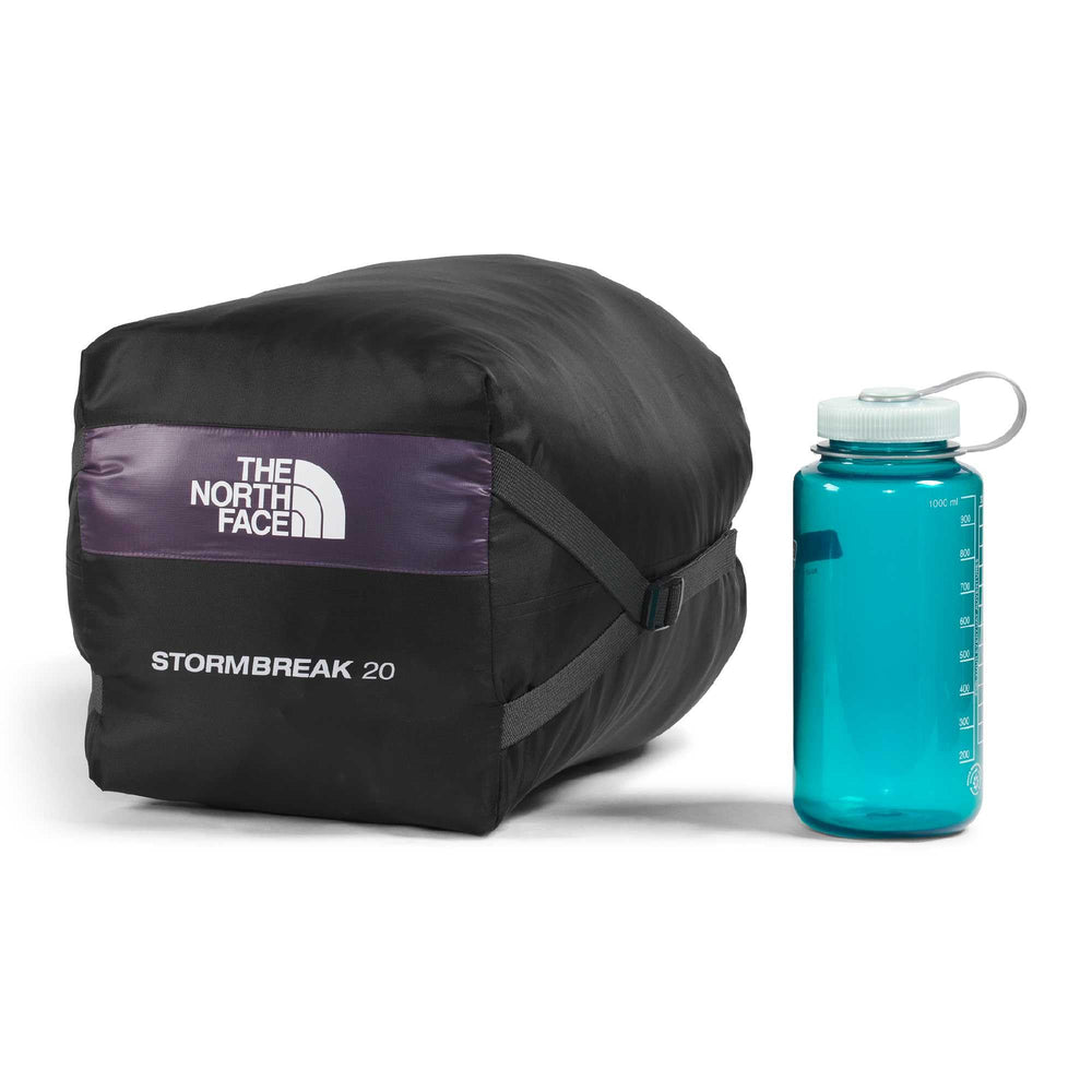 The North Face Stormbreak 20F insulation showcasing Heatseeker Pro for warmth and loft.