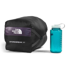 The North Face Stormbreak 20F insulation showcasing Heatseeker Pro for warmth and loft.
