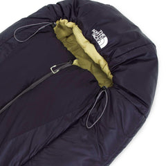 The North Face Stormbreak 20F zipper venting for breathable comfort and temperature control.