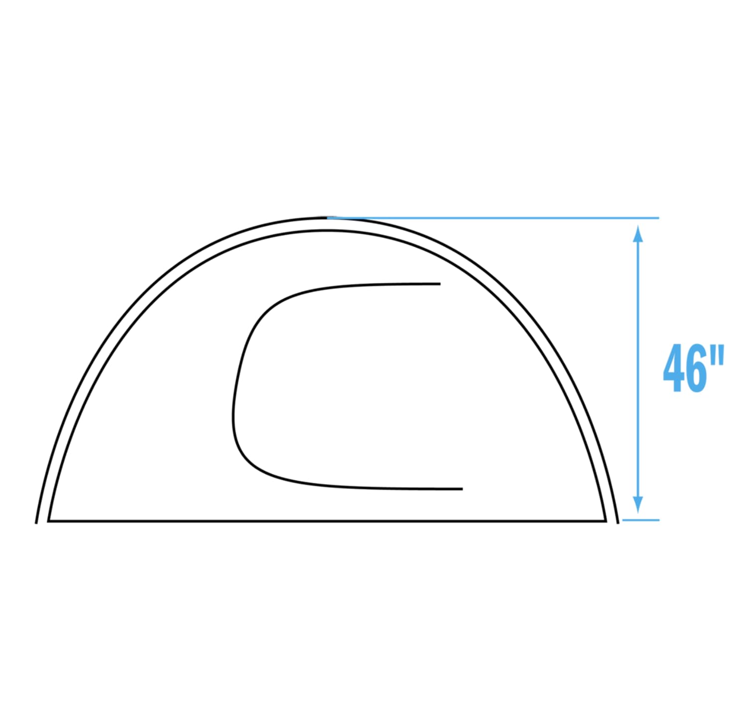The North Face Stormbreak 3 seam-taped canopy emphasizes durable weatherproof construction