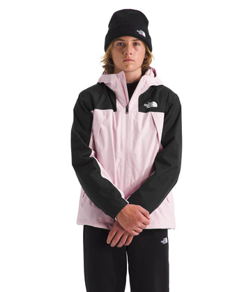 The North Face Teen Antora Triclimate inner fleece layer delivers lightweight warmth and comfort.