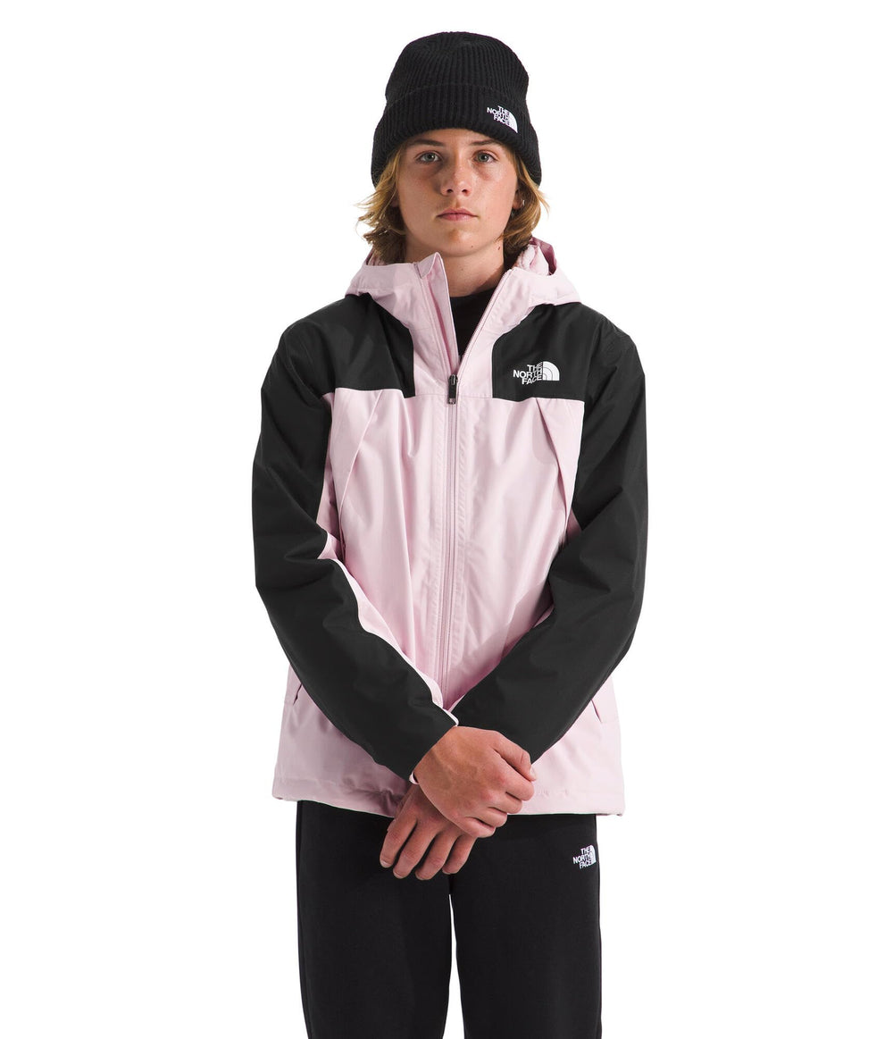 The North Face Teen Antora Triclimate inner fleece layer delivers lightweight warmth and comfort.