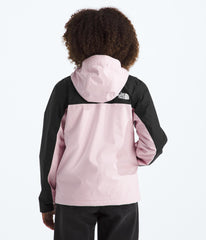 The North Face Teen Antora Triclimate waterproof shell provides seam-sealed DryVent protection for wet adventures.
