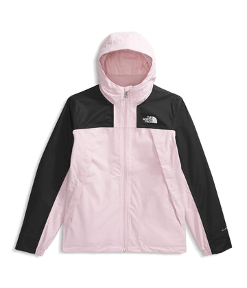 The North Face Teen Antora Triclimate zip-in fleece system enables adaptable layering.