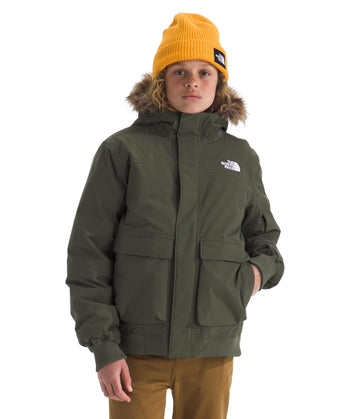 The North Face Teen McMurdo hood with 200g Heatseeker offers extra warmth