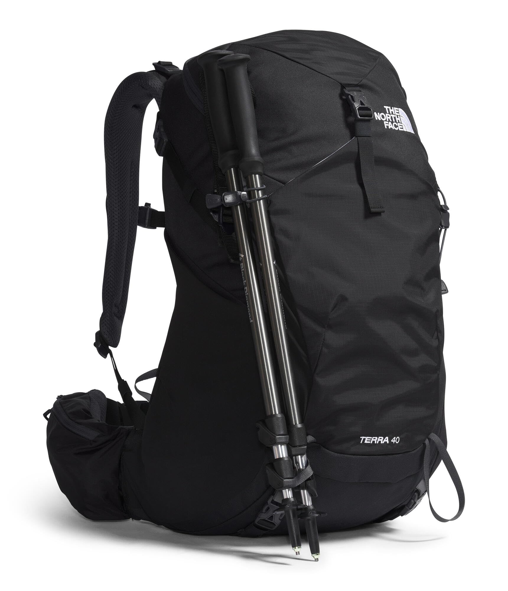 Terra 40 hydration sleeve keeps water accessible during climbs.