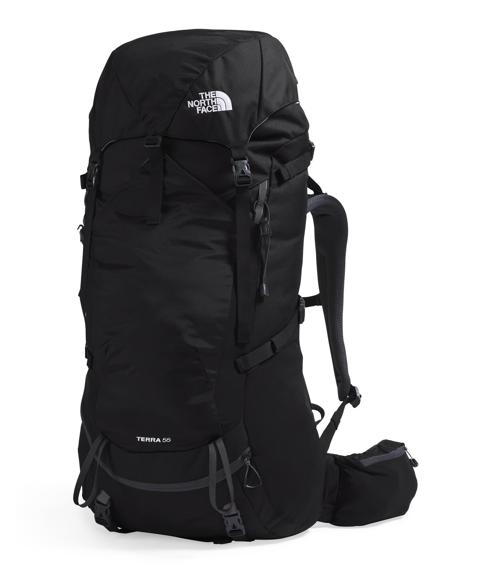 Terra 55 with ice axe attachment for alpine terrain