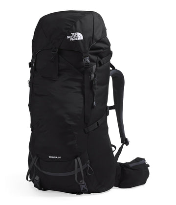 Terra 55 with ice axe attachment for alpine terrain