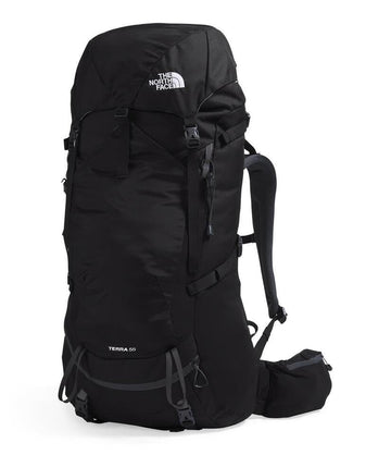 Removable lid on Terra 55 with internal pocket and key hook