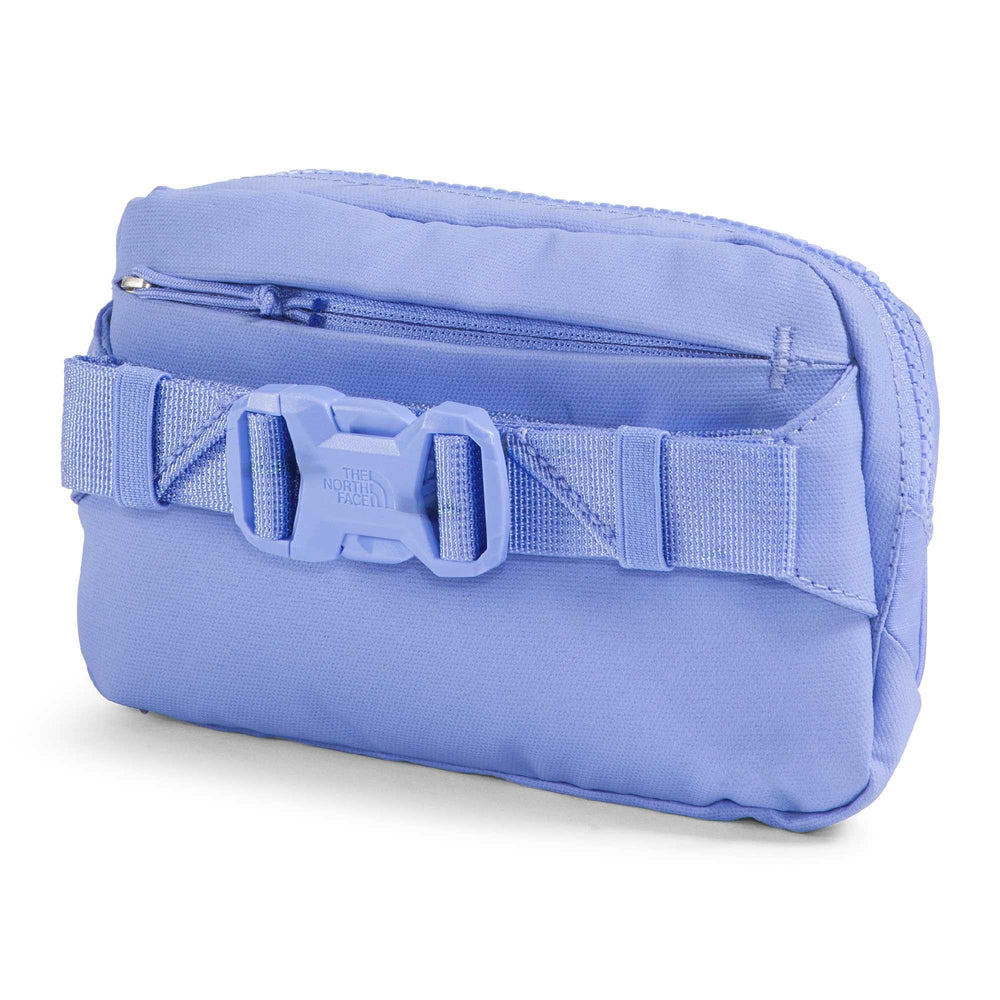 The North Face Terra Lumbar 1L with a zippered main compartment for valuables.