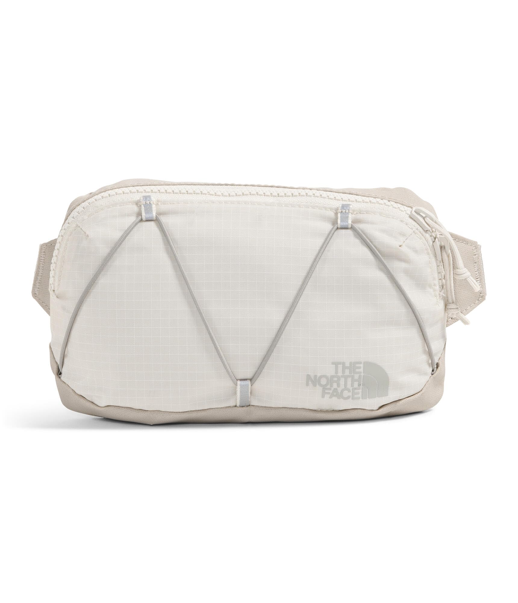 The North Face Terra Lumbar hip pack back view, adjustable waist strap for secure carry.