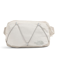 The North Face Terra Lumbar hip pack back view, adjustable waist strap for secure carry.