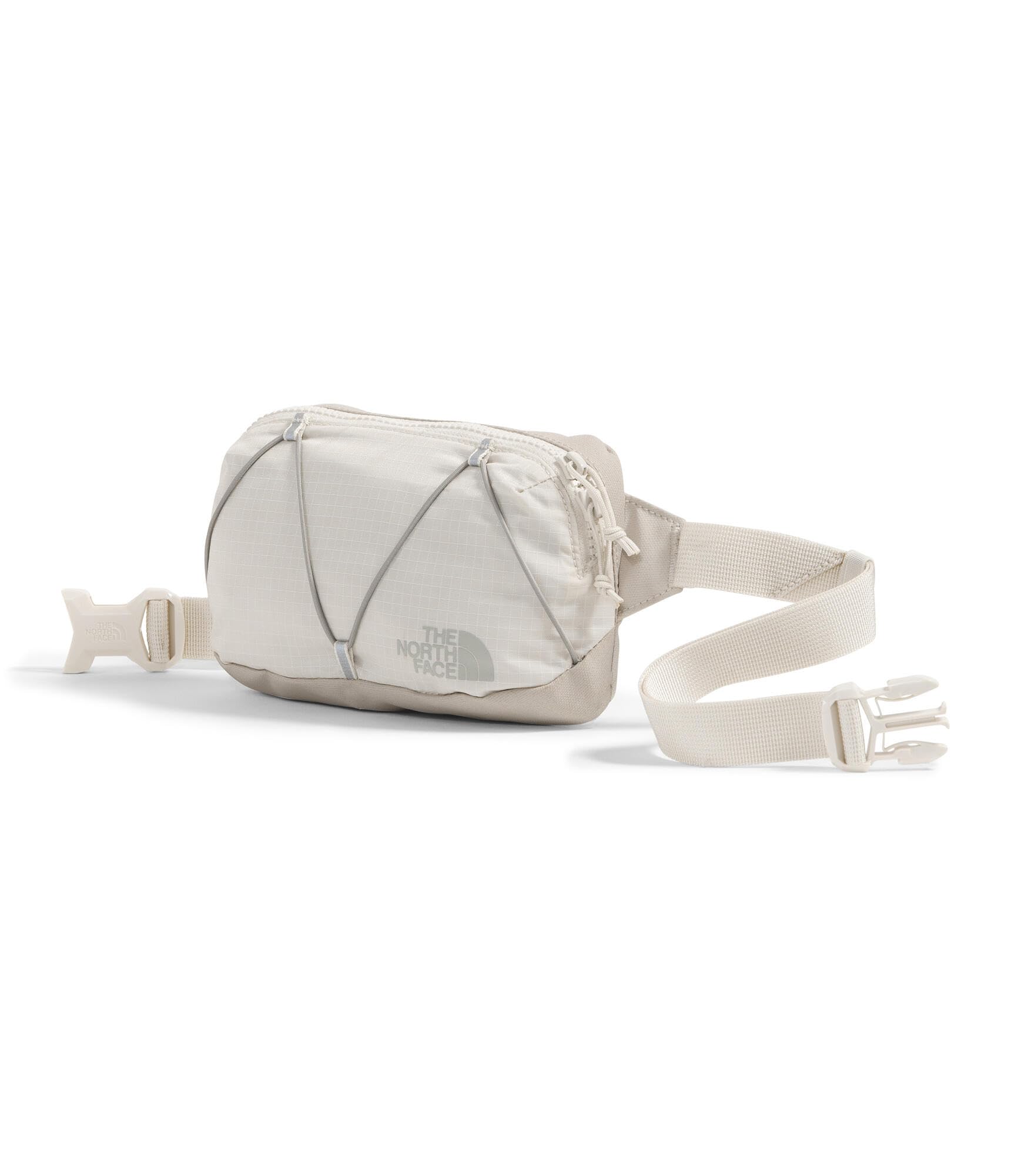 The North Face Terra Lumbar hip pack front view, compact 1L for day trips.