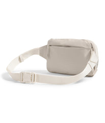 The North Face Terra Lumbar hip pack side view, external bungee for quick access gear.