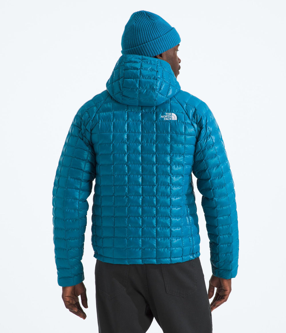 The North Face Thermoball Hooded Jacket with DWR finish for light rain protection
