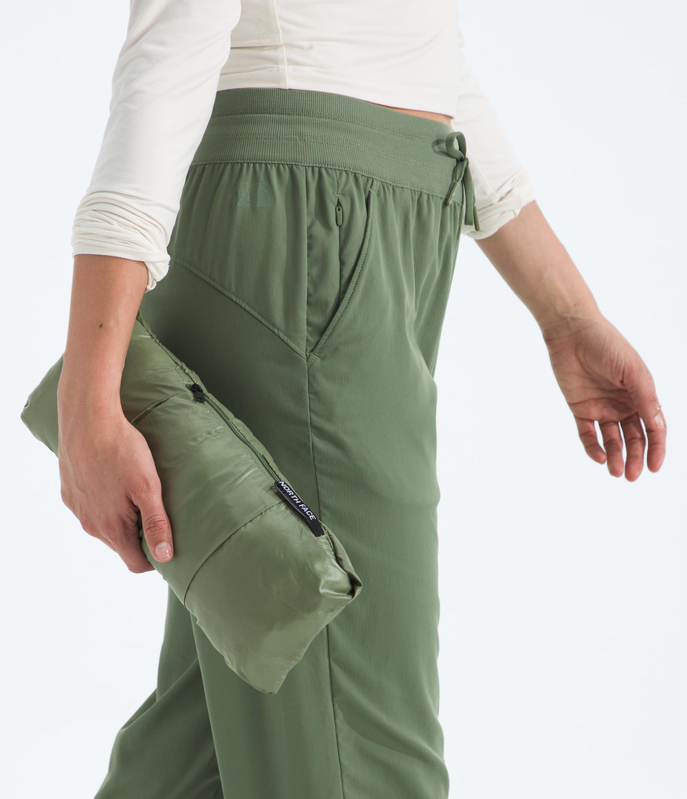 WindWall fabric on ThermoBall vest provides wind resistance during breezy adventures