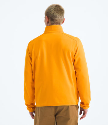 The North Face TNF Performance fleece quarter zip jacket chest pocket for secure everyday storage.
