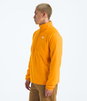 The North Face TNF Performance fleece quarter zip jacket quarter-zip detail for versatile warmth.