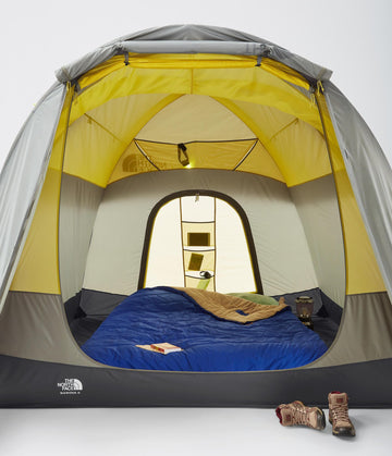 The North Face Wawona 4 tent DAC MX poles provide strong, reliable setup.